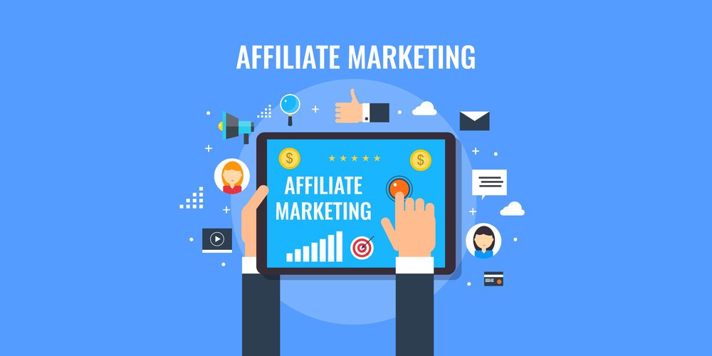 affiliate marketing-এ্যাফিলিয়েট মার্কেটিং 
